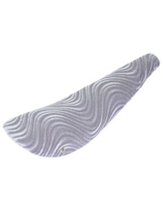 20 Banana Saddle Velour Silver.